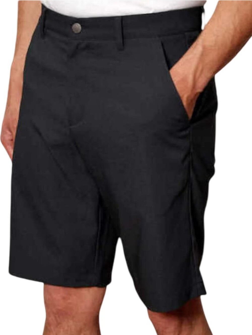 Kirkland Signature Charcoal Flat-Front Men's Shorts